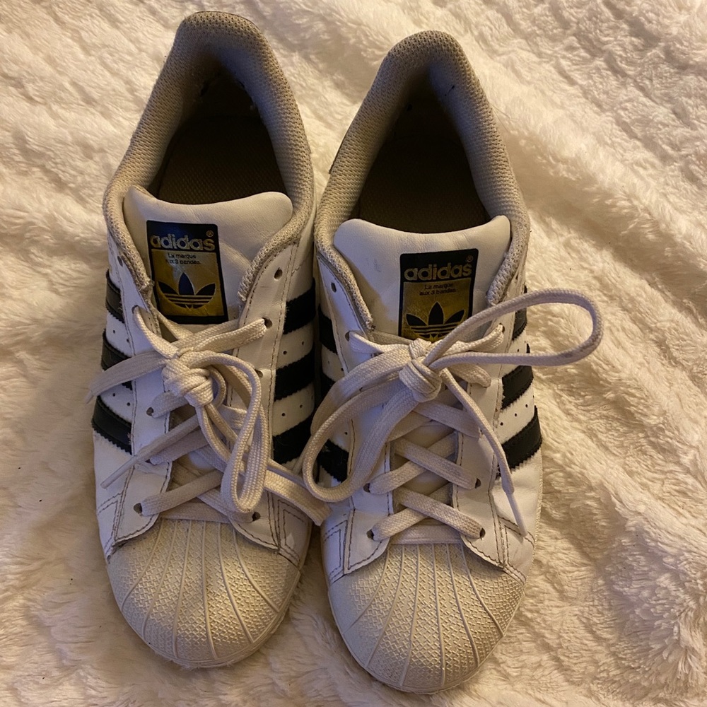 B&W Adidas Allstars